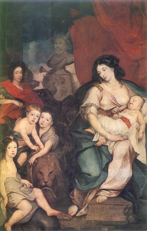 Queen Marie Casimire