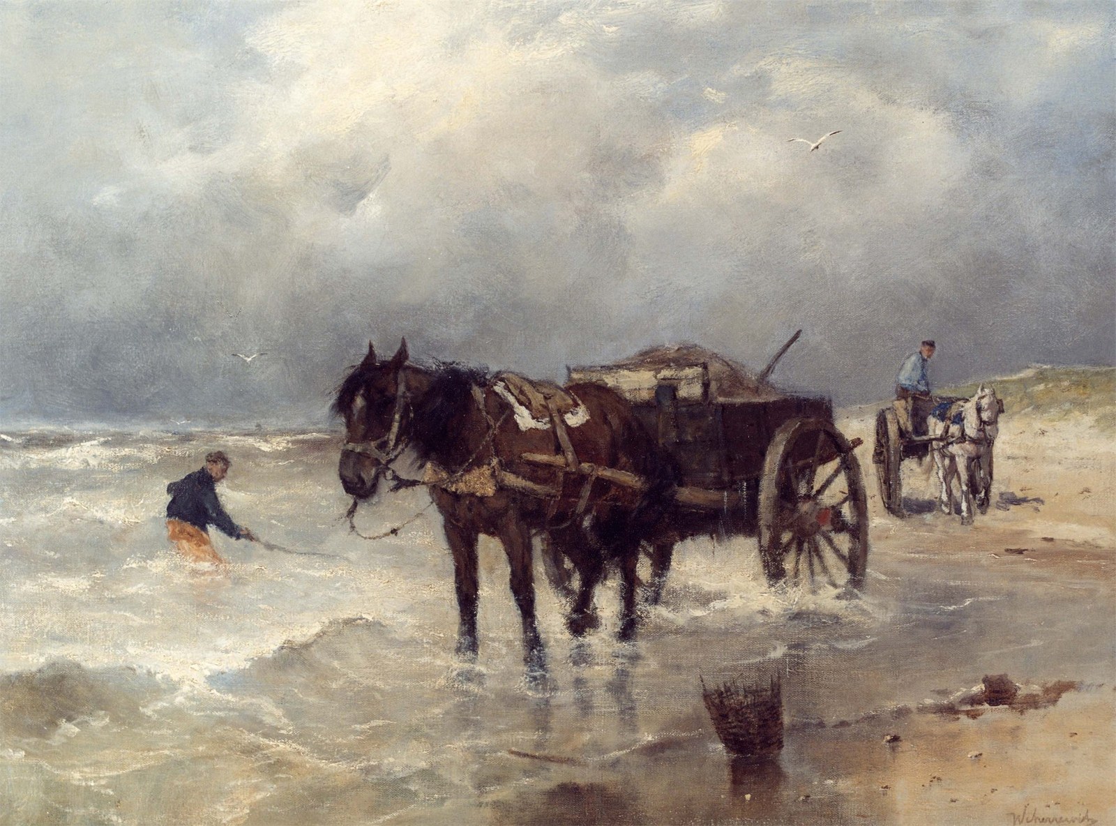 Shrimping
