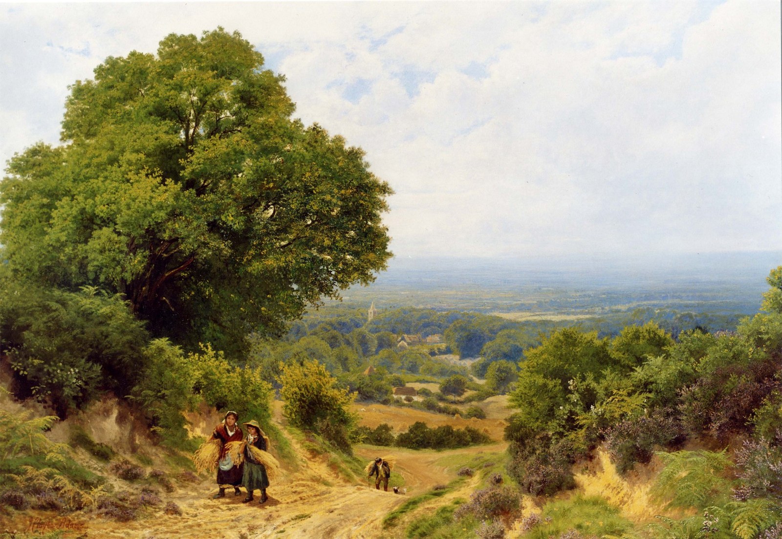 Returning from the Harvest