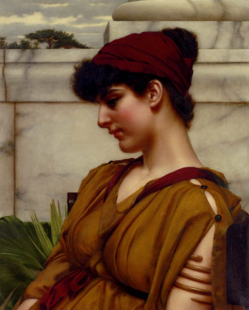 A Classical Beauty in Profile