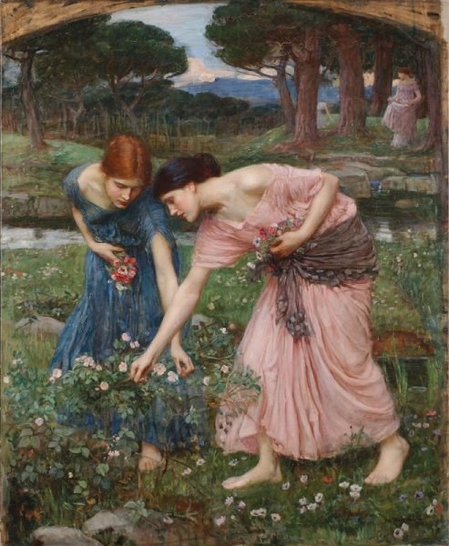Gather Ye Rosebuds While Ye May