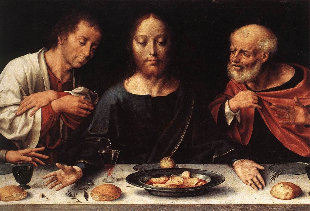 Altarpiece of the Lamentation (detail)