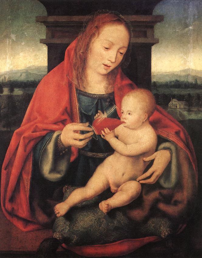 Virgin and Child