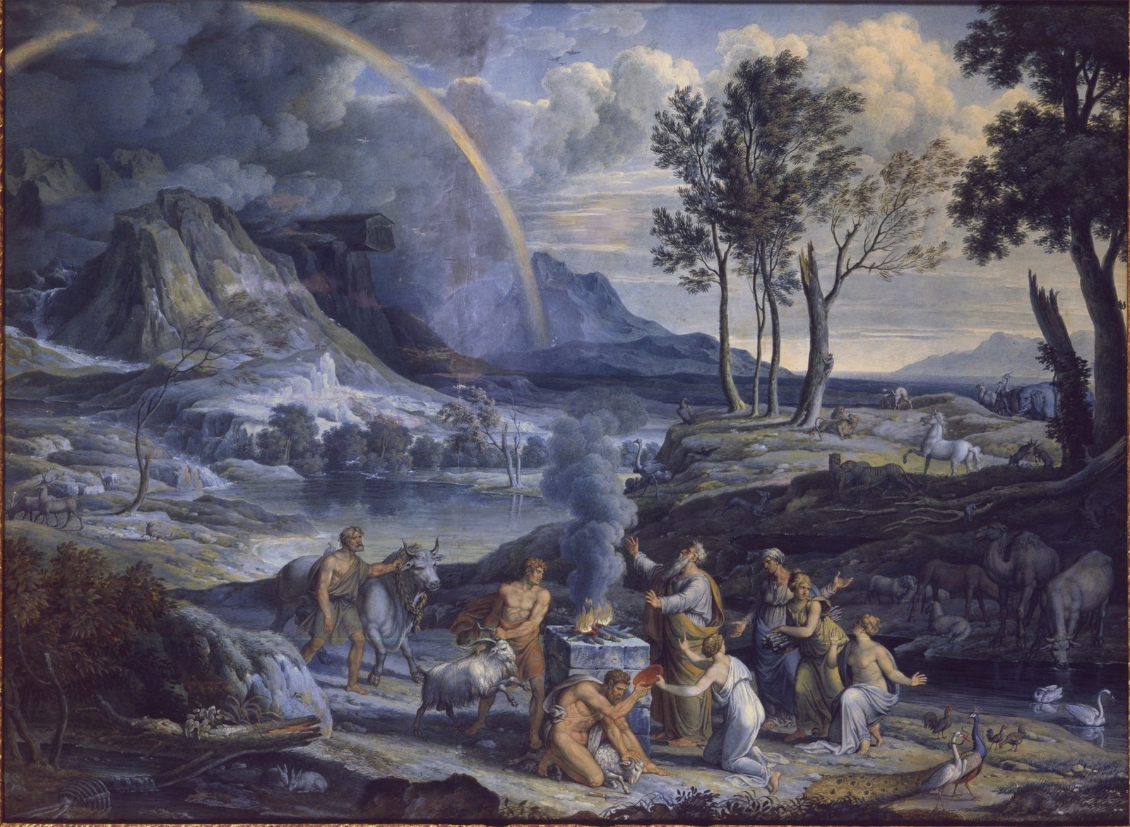 Noah's Sacrifice