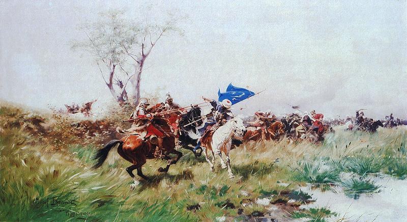 Cavalry Charge