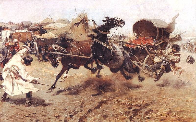 Runaway Horses
