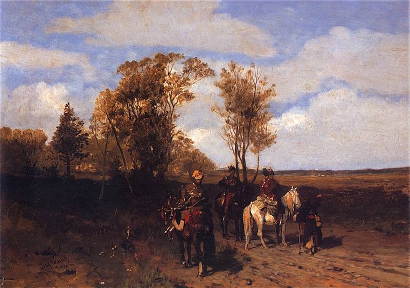 Cossacks Asking the Way