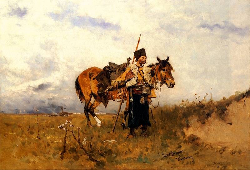 Cossack at His Post