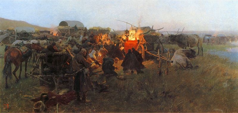 Prayer on the Steppe