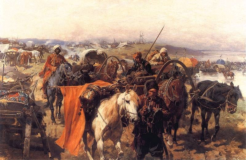 Zaporozhian Camp
