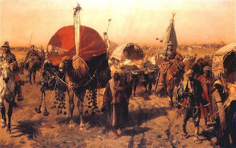 Return from Vienna