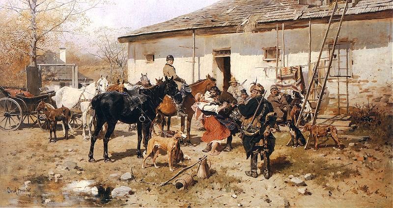 Before the Hunt