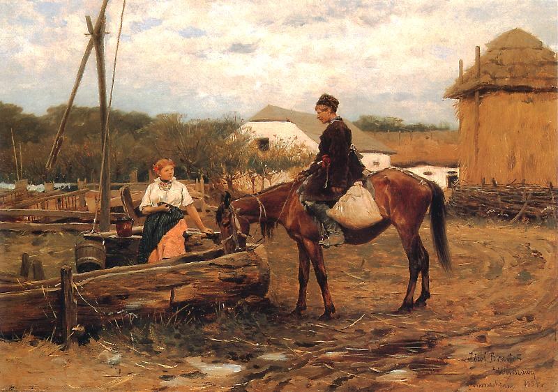 Conversation at the Well
