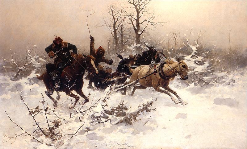Flight in Winter