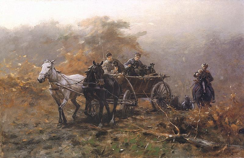 Setting Out for the Hunt