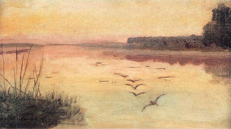 Lake at Dusk