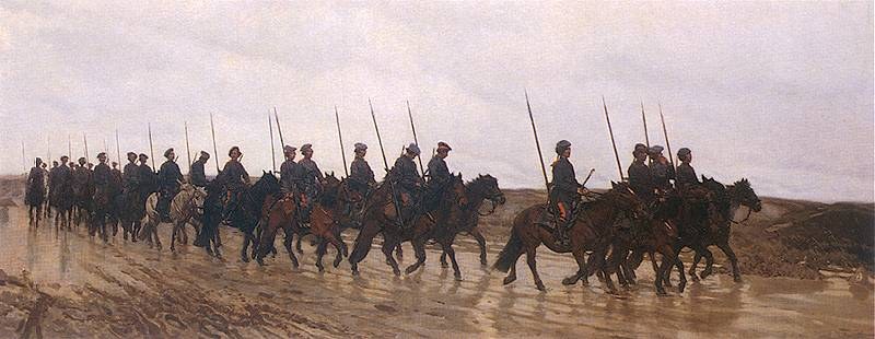 Cossacks on the March