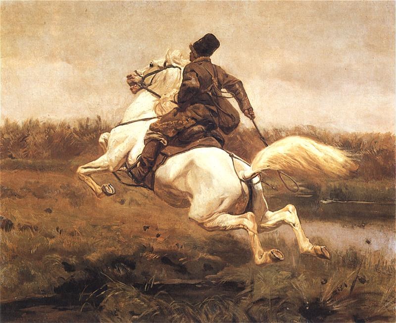 Cossack on Horseback