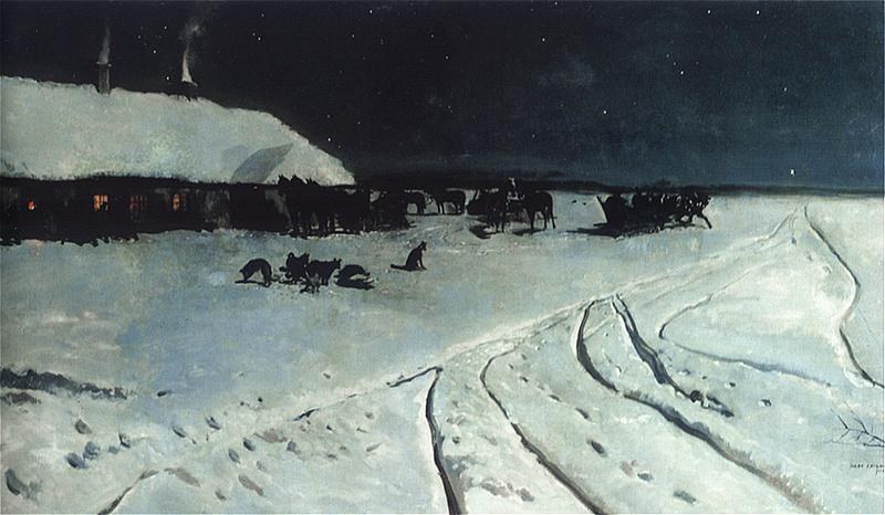 Night in Ukraine