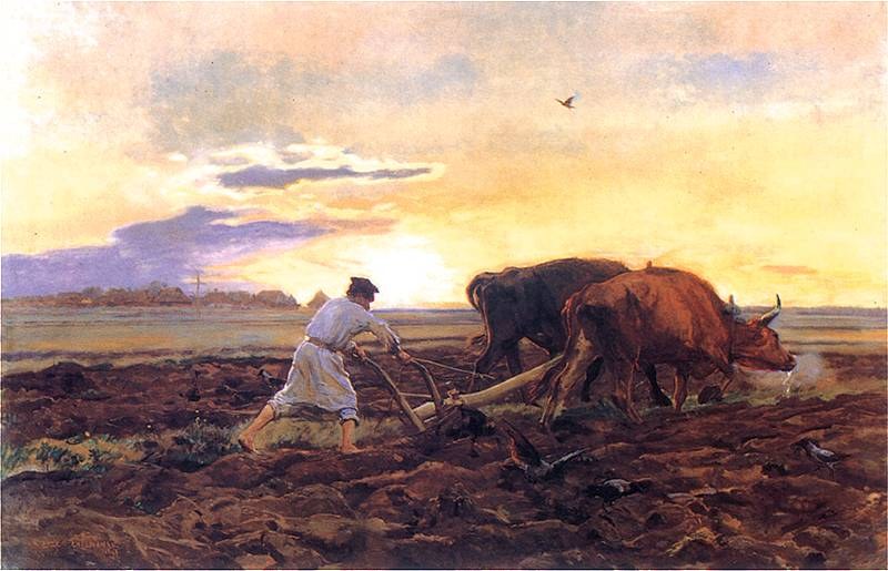 Ploughing