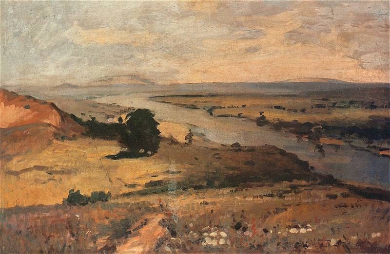 Landscape with a River