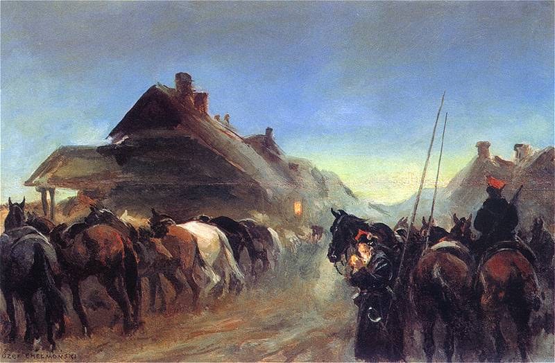 Insurgents at a Halt