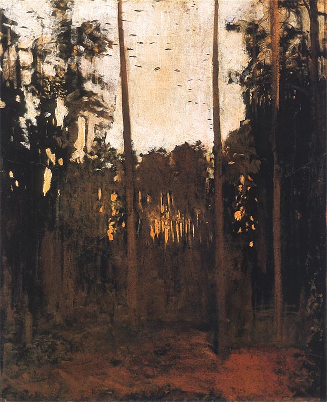Study for a Capercaillie