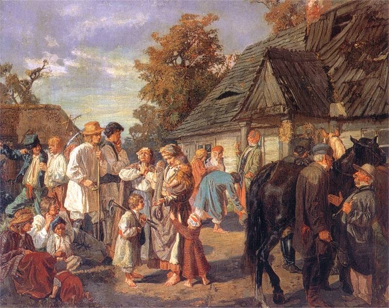 Paying the Labourers