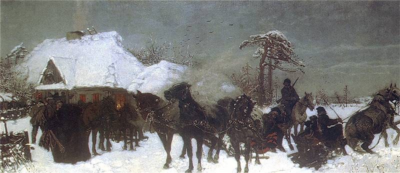 Gathering for the Hunt
