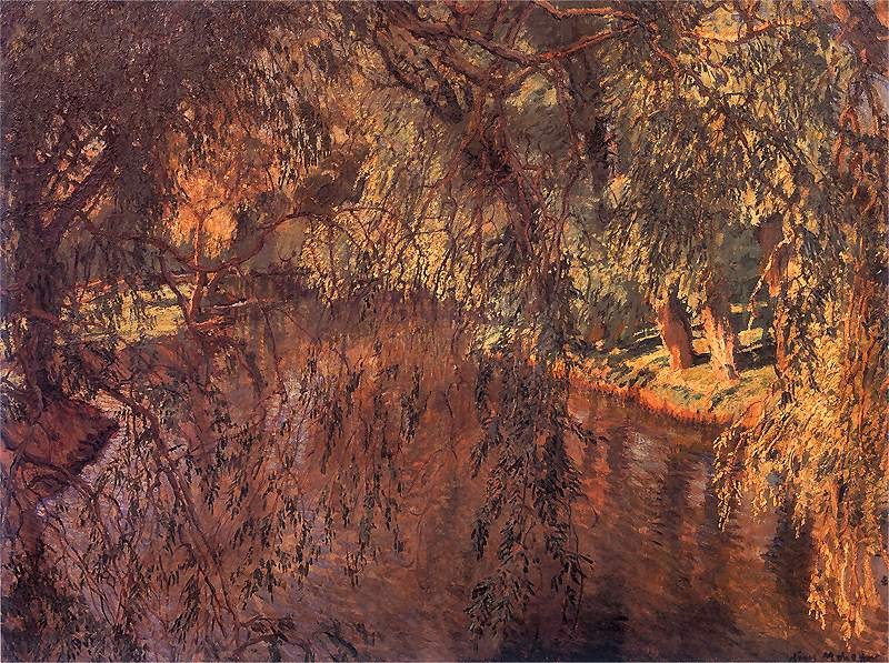 Lake in Autumn