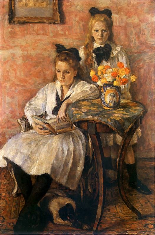 Maria and Krystyna M.