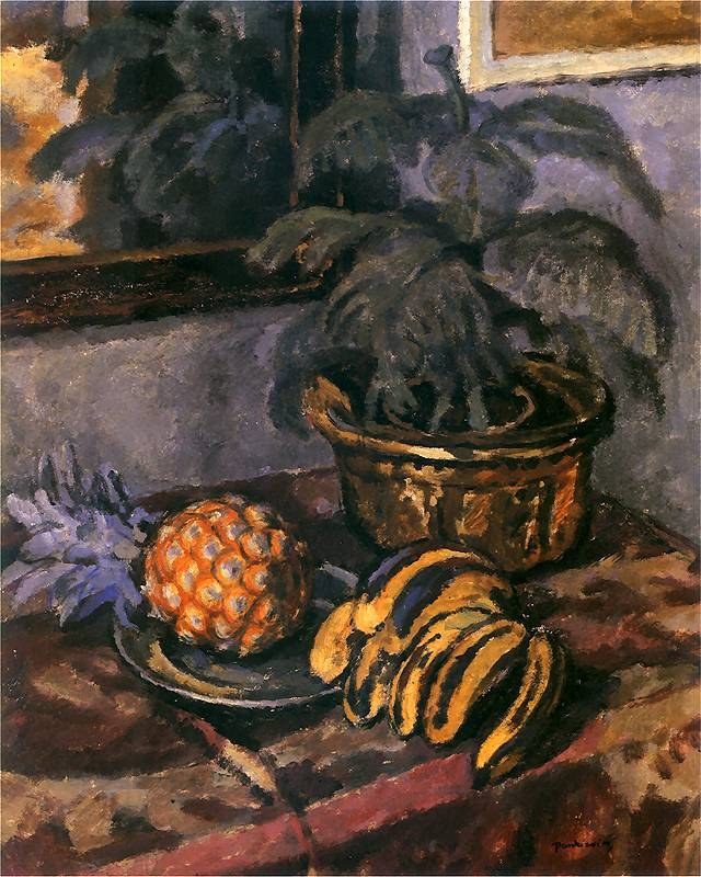 Still Life with an Araucaria