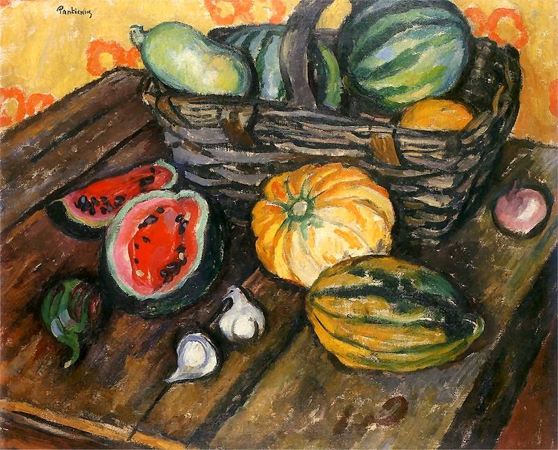 Still Life with Watermelons