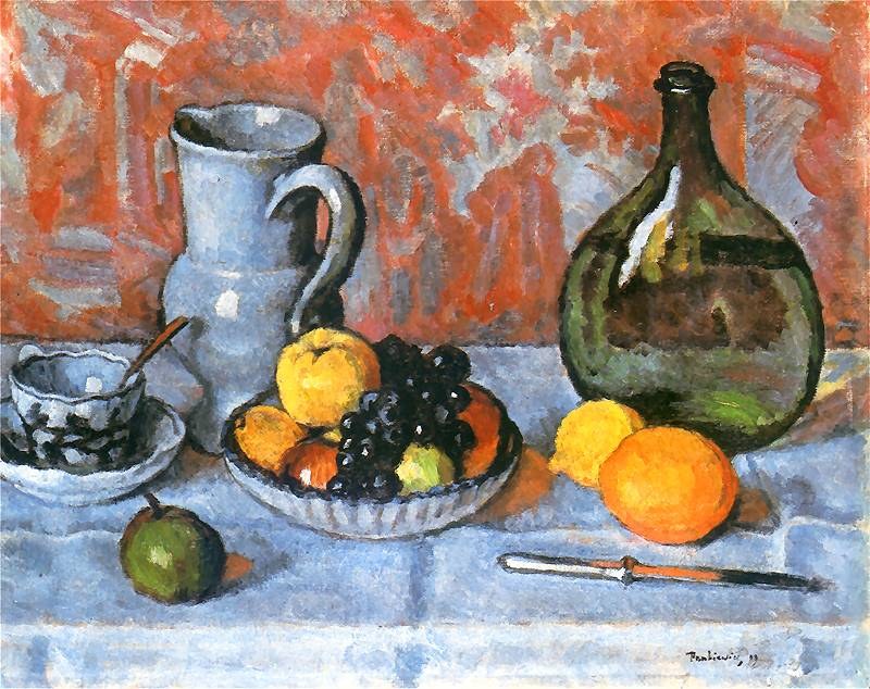 Still Life with Fruit