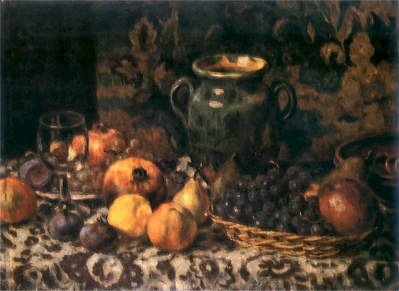 Still Life with a Green Jug