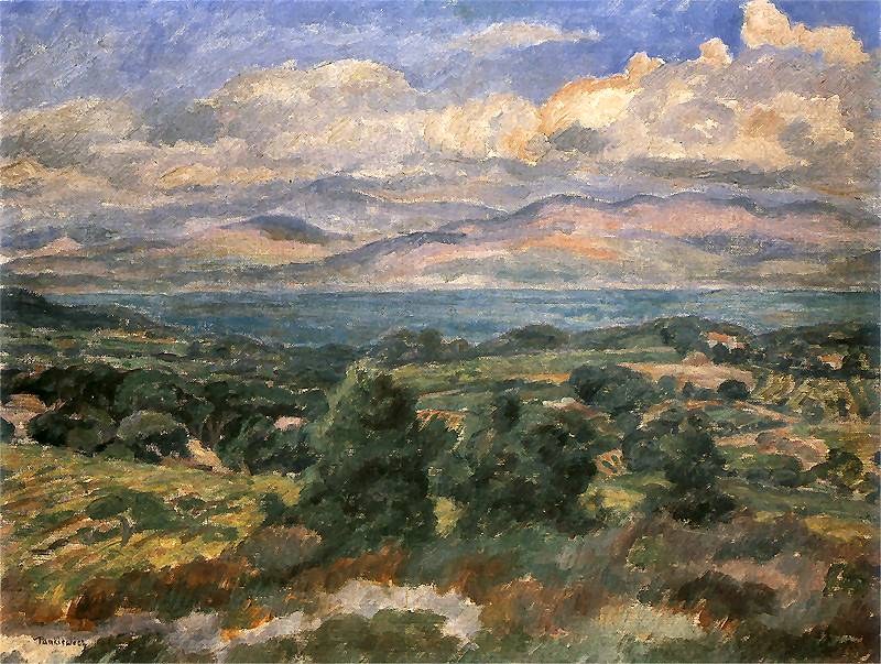 Landscape from the South of France