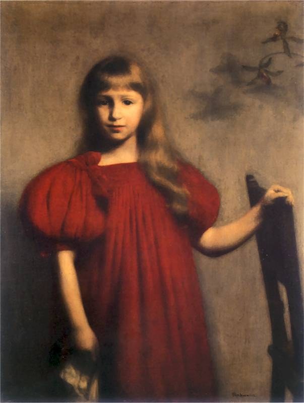 Portrait of a Girl