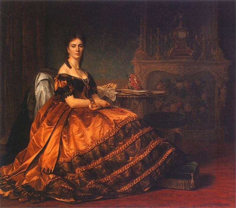 Portrait of Emilia Włodkowska