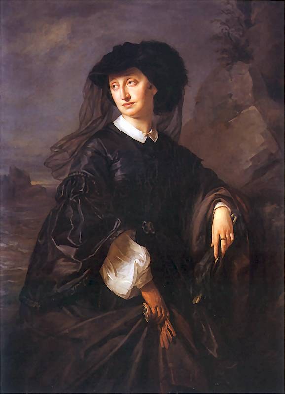 Portrait of Julia