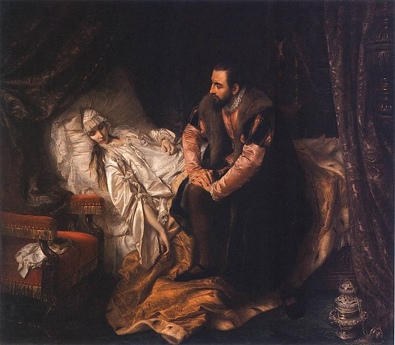The Death of Barbara Radziwiłł
