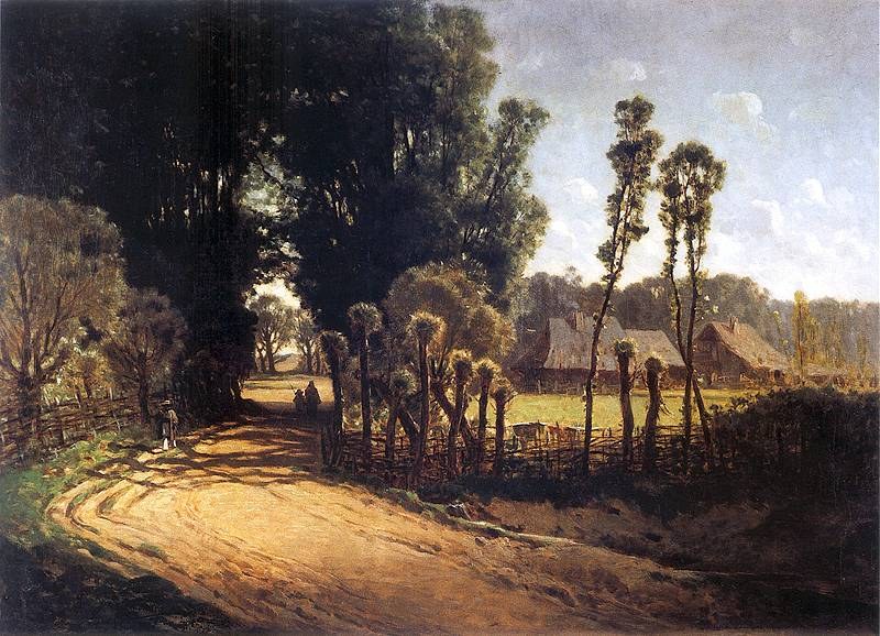 Road to the Village