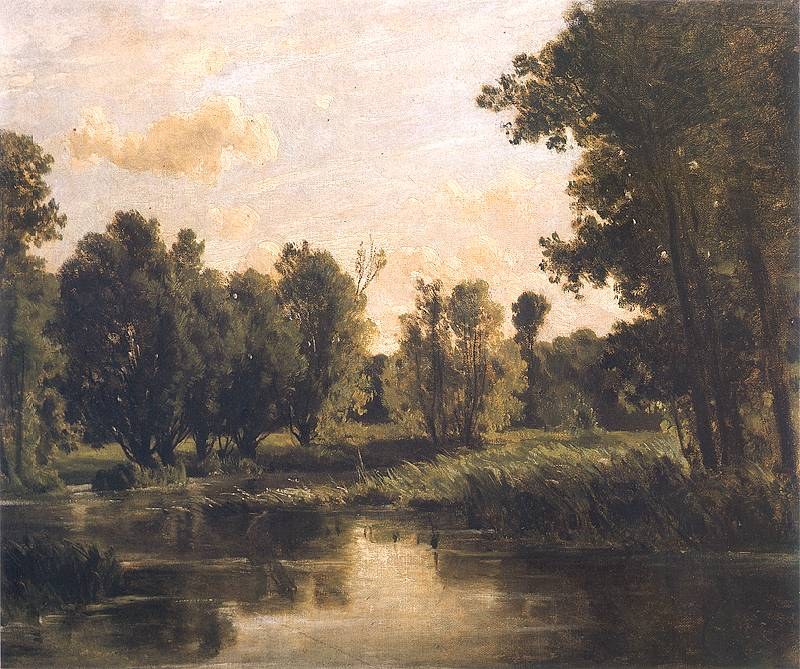 Lake in the Forest