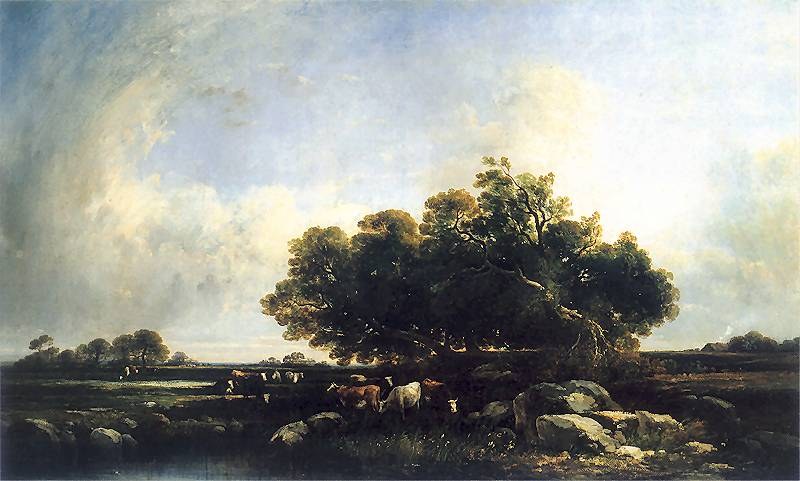 Landscape with Cows