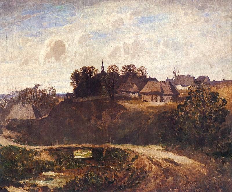 Study of a Village