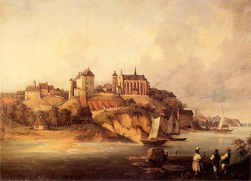 View of Sandomierz