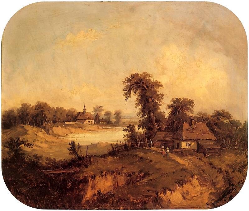 Village near Kielce
