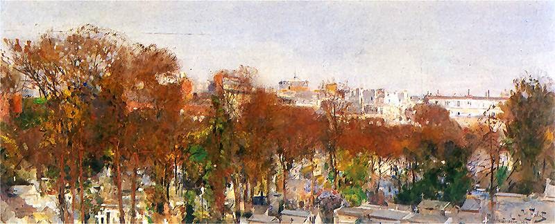 Montmartre Cemetery