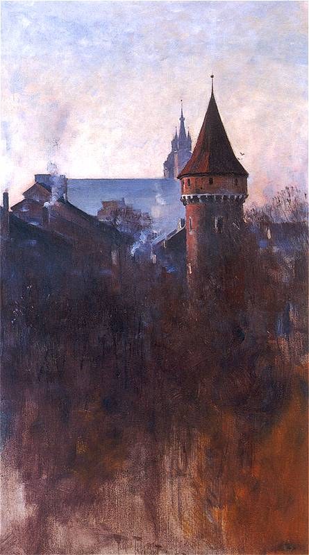 Kraków in the Morning