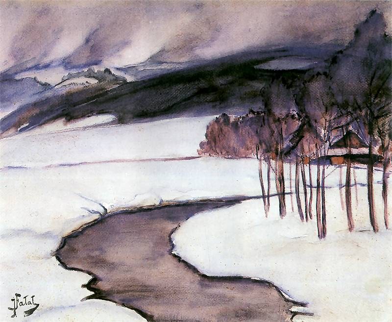 Landscape from Bystra