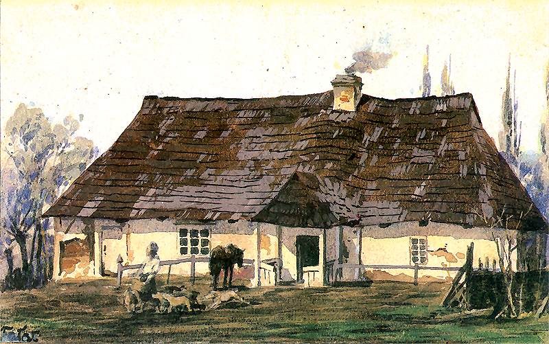Presbytery in Wyszatyce